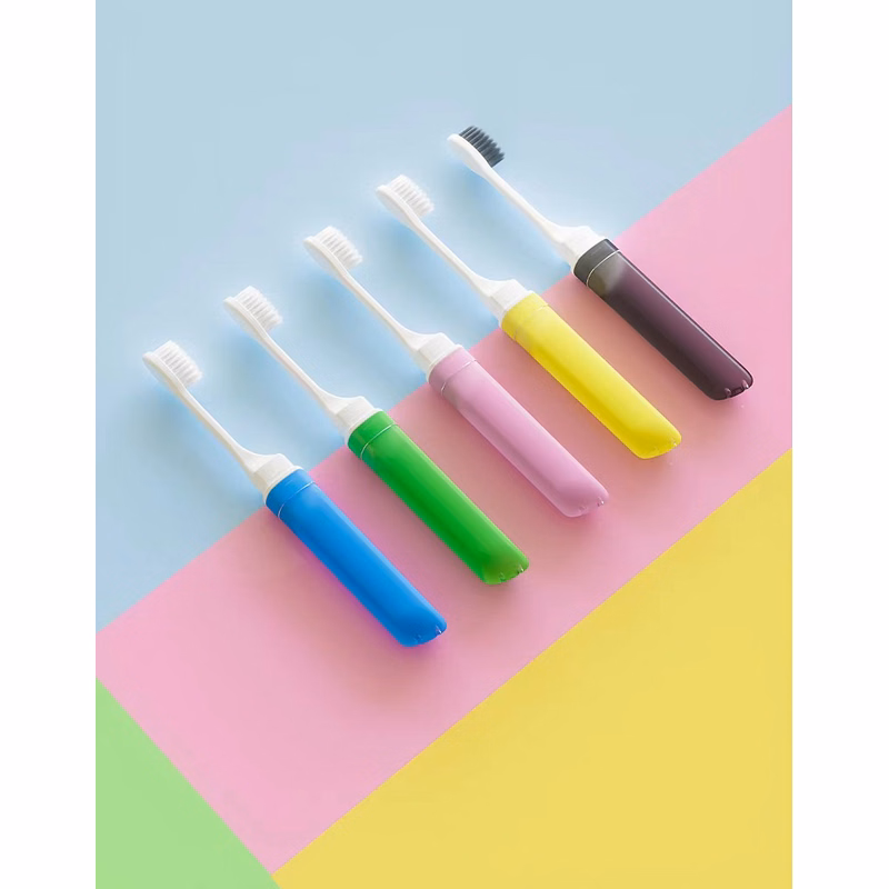 Portable Flooding Travel Toothbrush