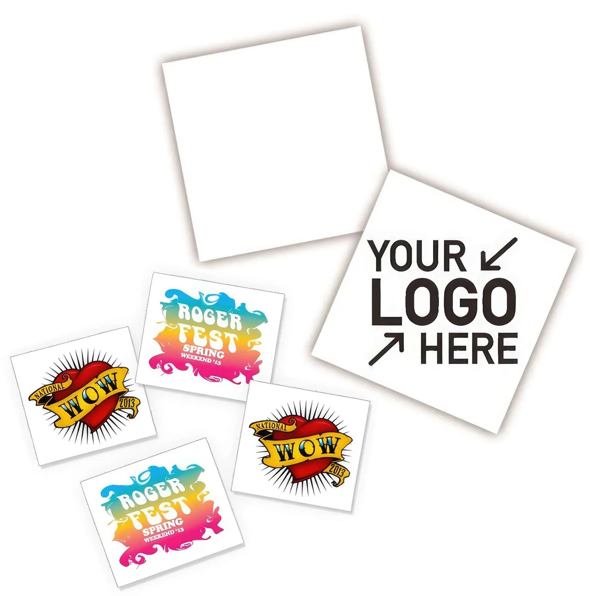 Temporary Tattoos Customized 1