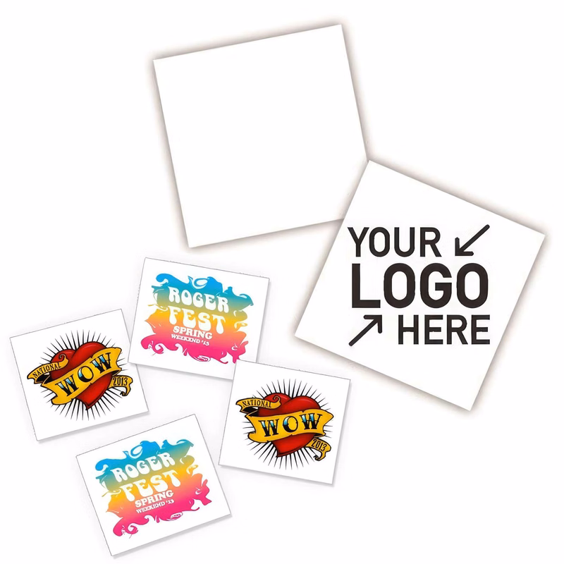 Temporary Tattoos Customized