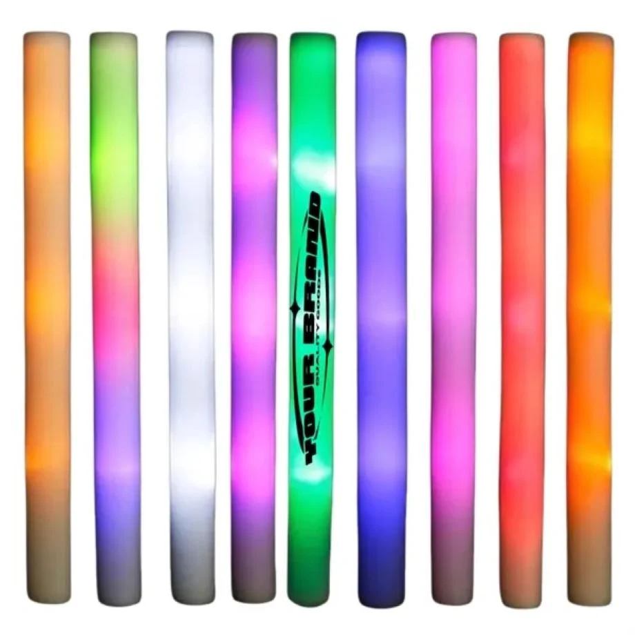 LED Foam Sticks Glow Wands Neon Party Supplies For Carnival 1