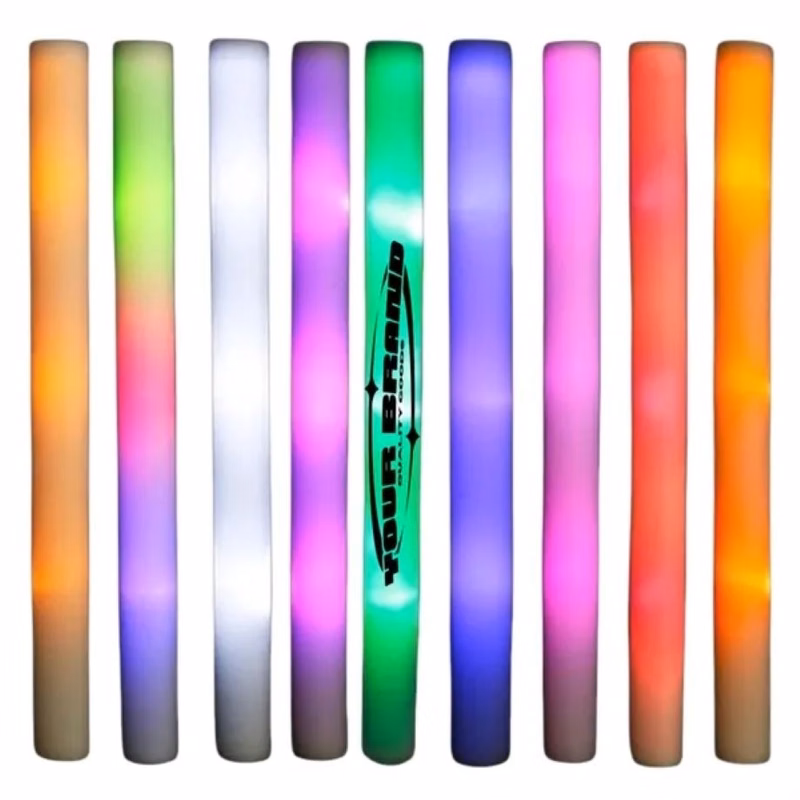 LED Foam Sticks Glow Wands Neon Party Supplies For Carnival