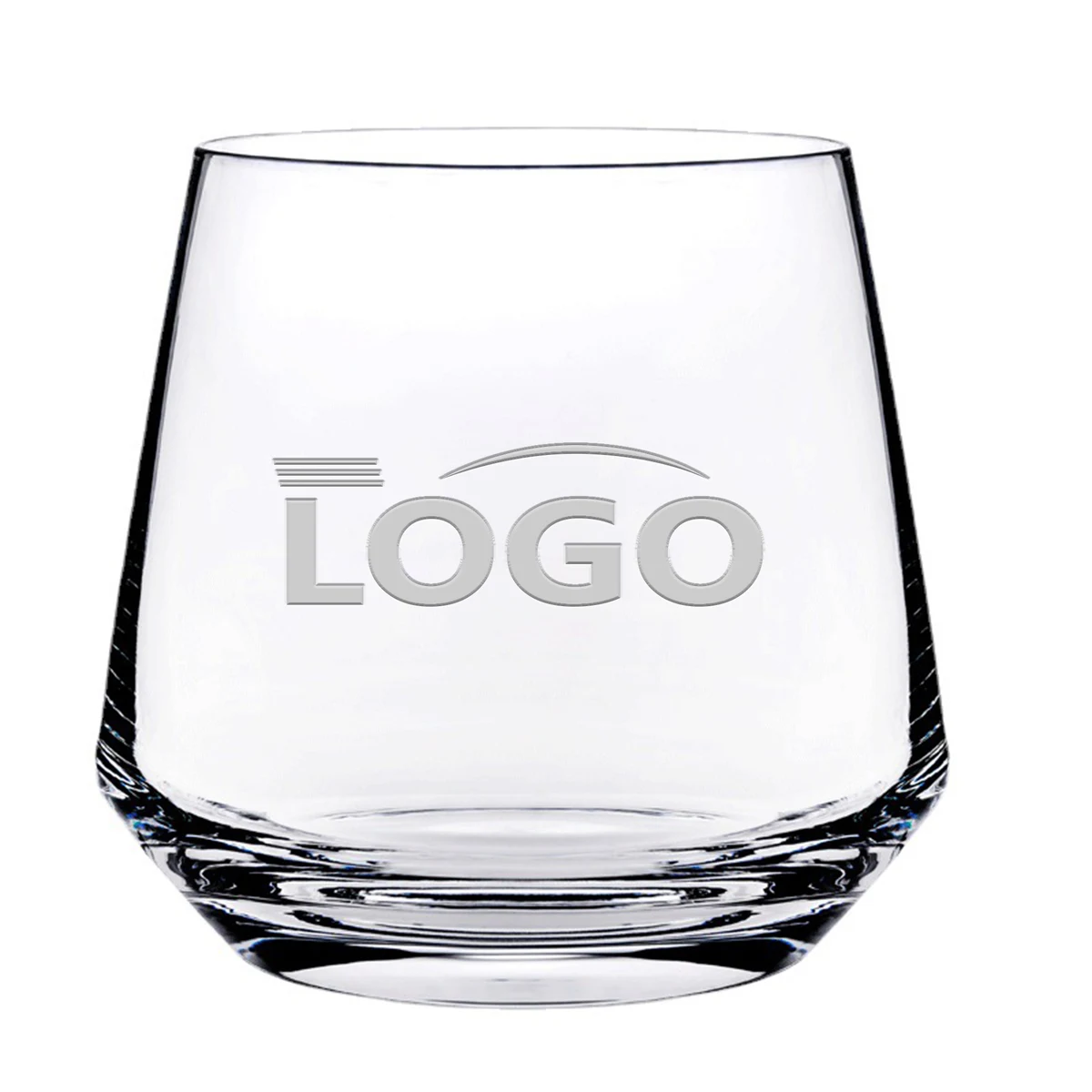 Crystal Whiskey Glass with 14 oz Capacity 1