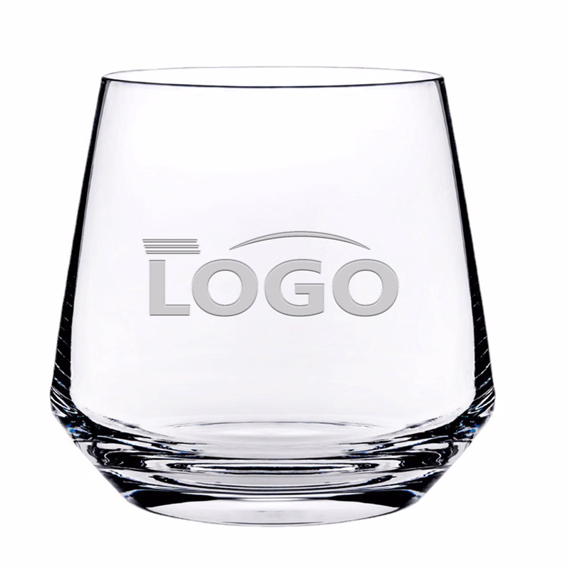 Crystal Whiskey Glass with 14 oz Capacity