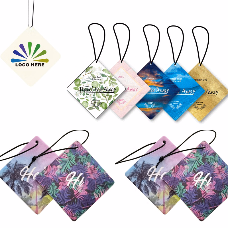 Full color Car Air Freshener