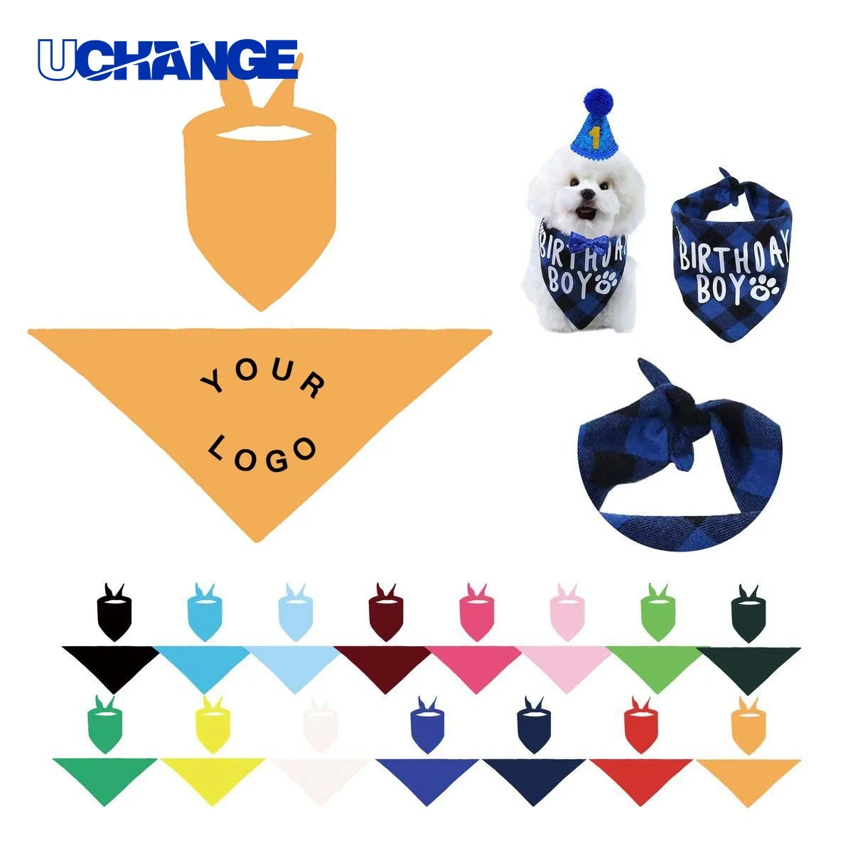 Soft Dog Bandana Accessory 1