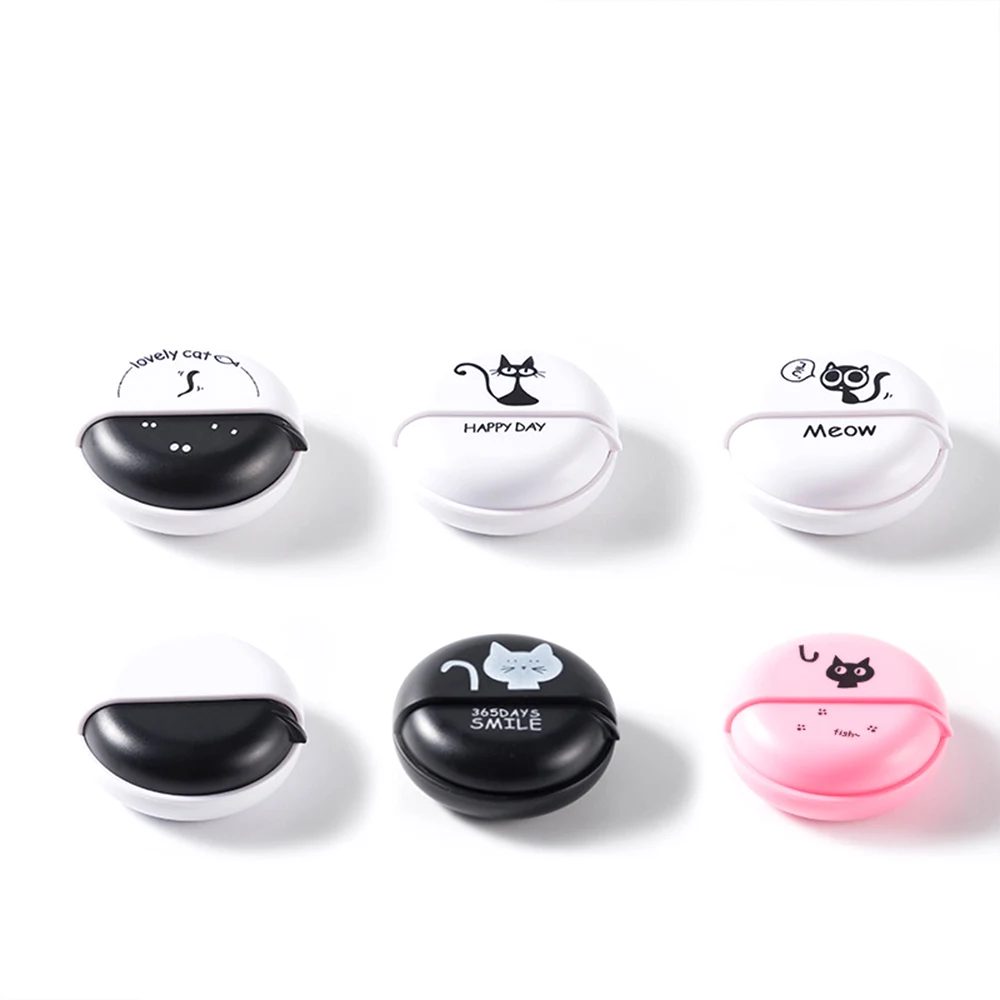 Mini fashionable portable earphone storage box 1