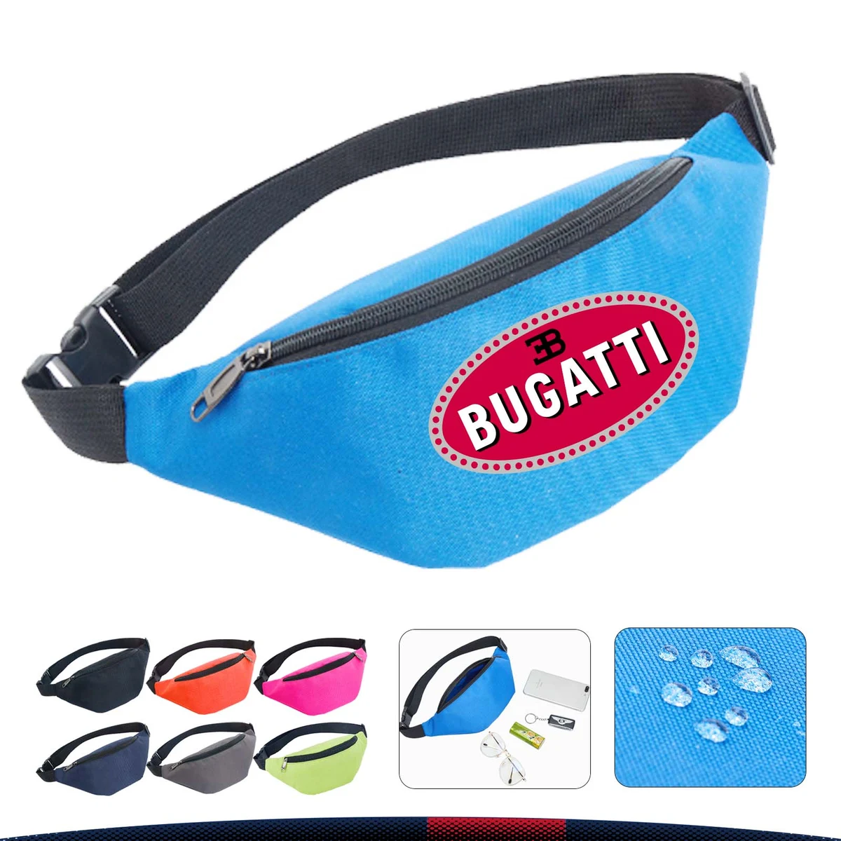 Crescent Fanny Pack 1