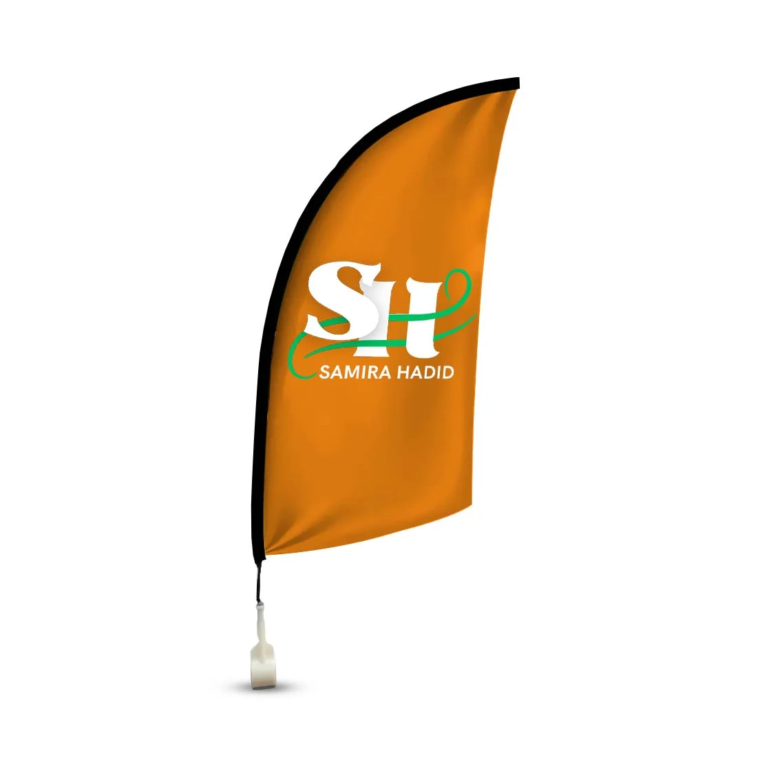 Blade - Clip Flags, Single Side (11.22" x 26.57") 1