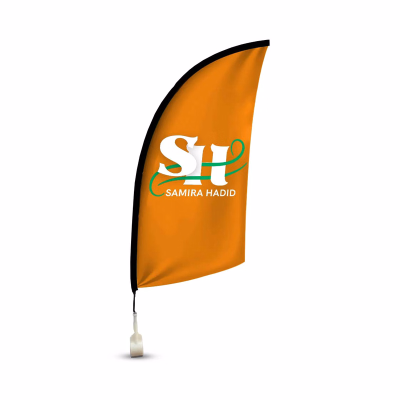 Blade - Clip Flags, Single Side (11.22" x 26.57")