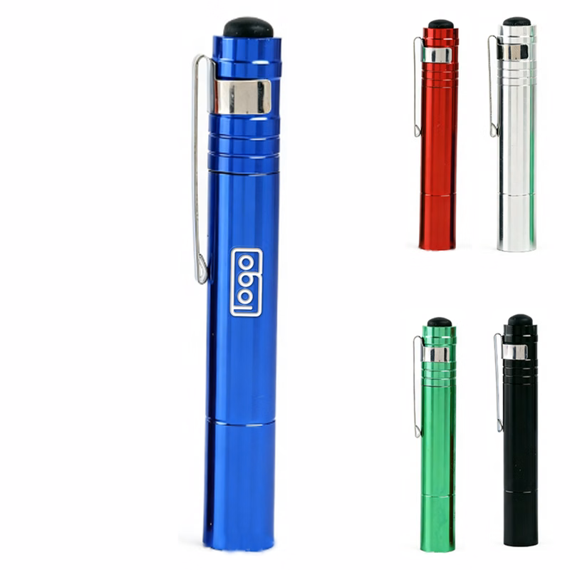 Mini LED Flashlight w/ Clip