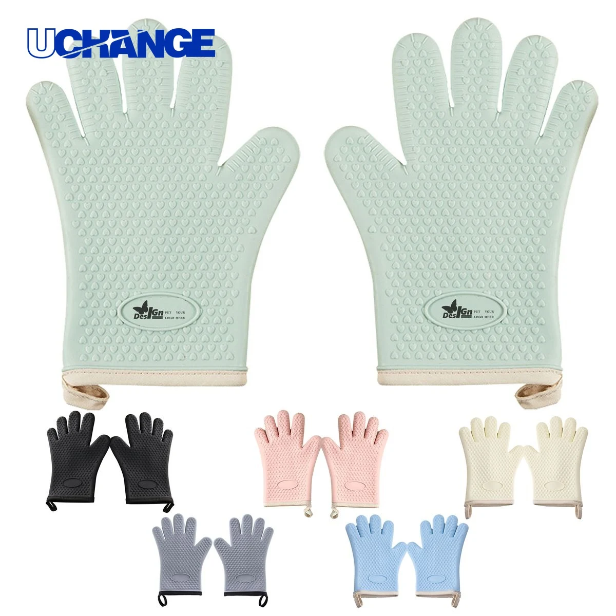 Oven Microwave Glove Heat Resistant 1