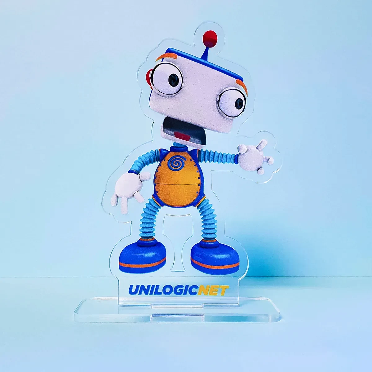 Acrylic Standee with slotted base 1