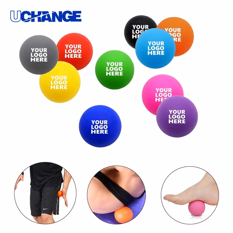 Silicone Fitness Massage Ball
