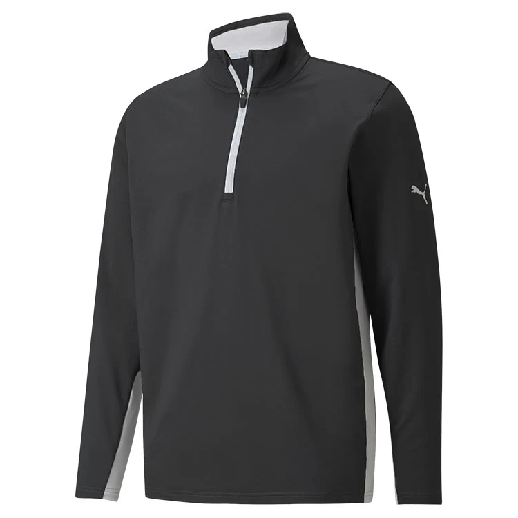 Puma Gamer 1/4 Zip, custom hoodie or sweatshirt with logo imprint 1