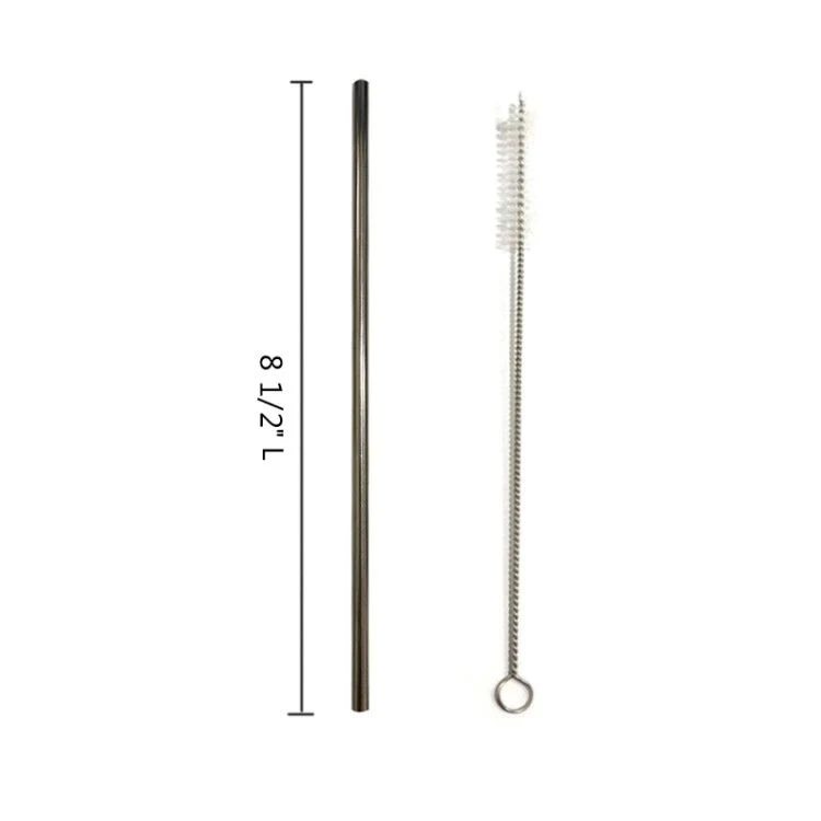 Stainless Steel Straw WITH BRUSH 1