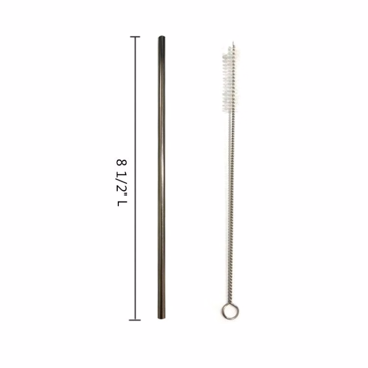 Stainless Steel Straw WITH BRUSH