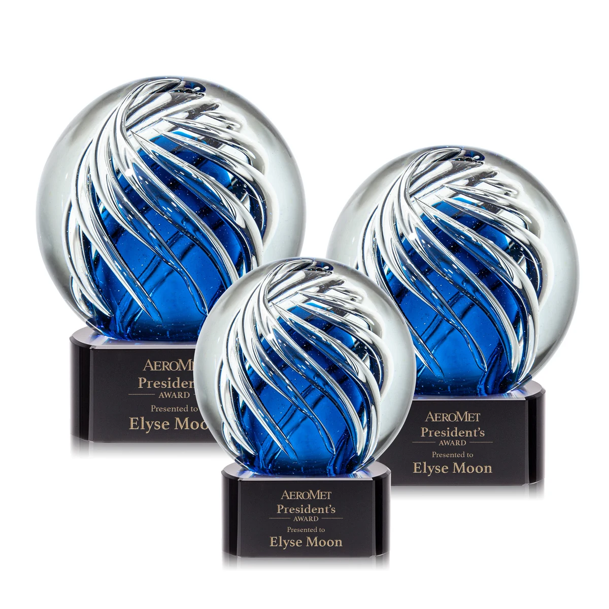 Genista Award on Paragon Base - Black 1