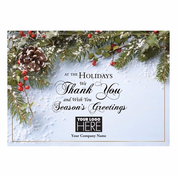 Fresh and Fragrant Holiday Cards