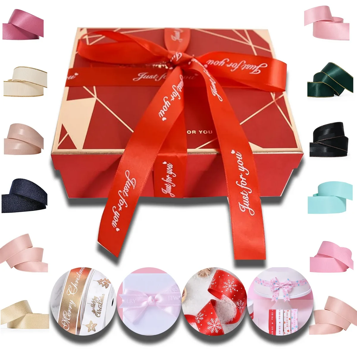 Flowers Packaging Box Wrapping Or Party Decoration 1