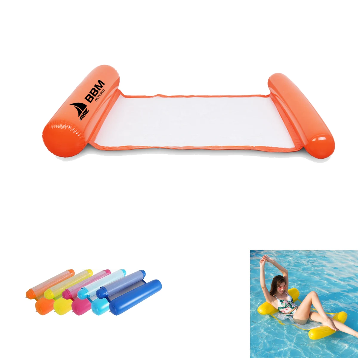 Inflatable Pool Lounge Chair 1