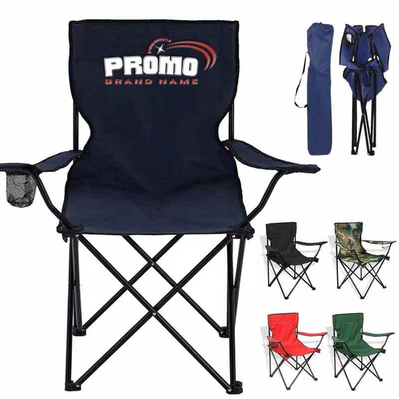 Folding Portable Lightweight Camping Chair with Cup Holder