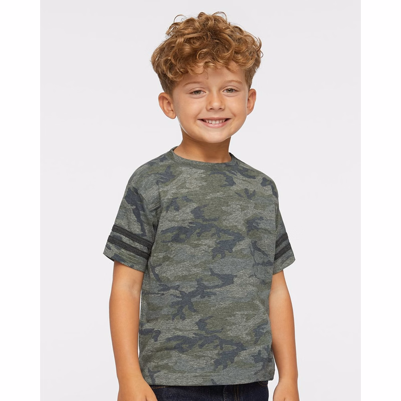 Toddler Football Fine Jersey Tee - 3037