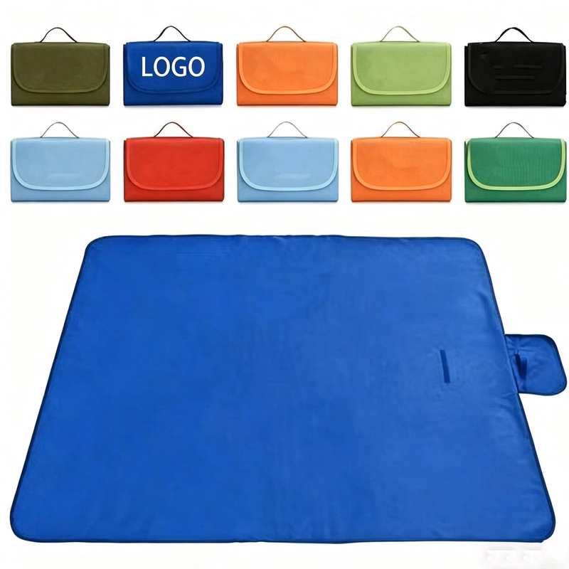 Compact Roll Up Travel Blanket for Picnic