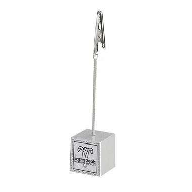 Silver Card/Memo/Picture Holder 1