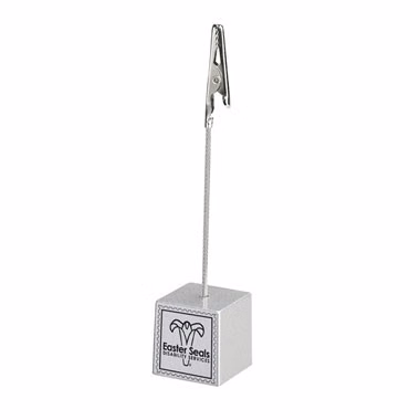 Silver Card/Memo/Picture Holder