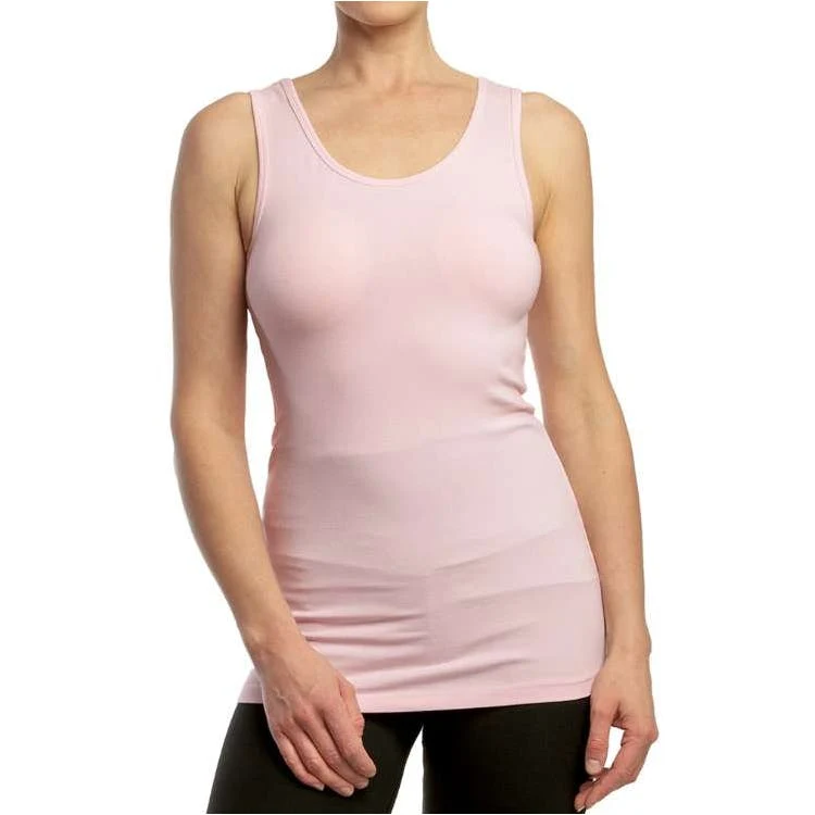 Women's Cotton Tank Top - Light Pink Small 1