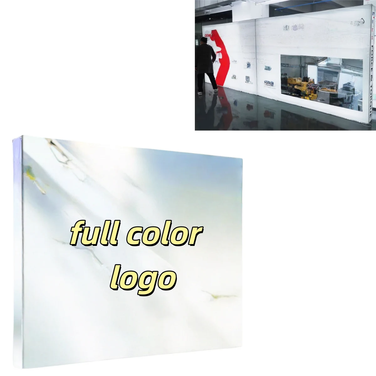 Trade Show Display Backdrop Stand 1
