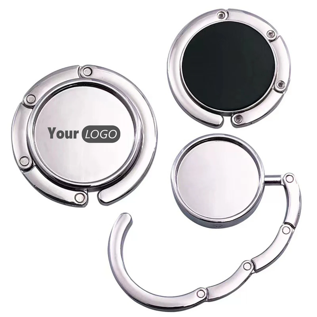 Aluminum Alloy Durable Foldable Bag Hanger For Clean And Secure Storage 1