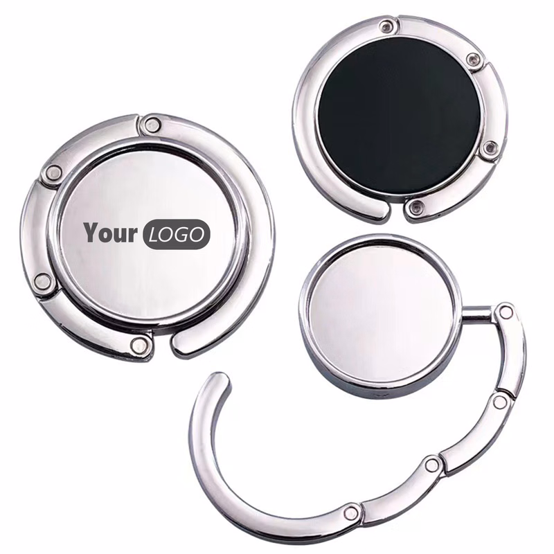 Aluminum Alloy Durable Foldable Bag Hanger For Clean And Secure Storage