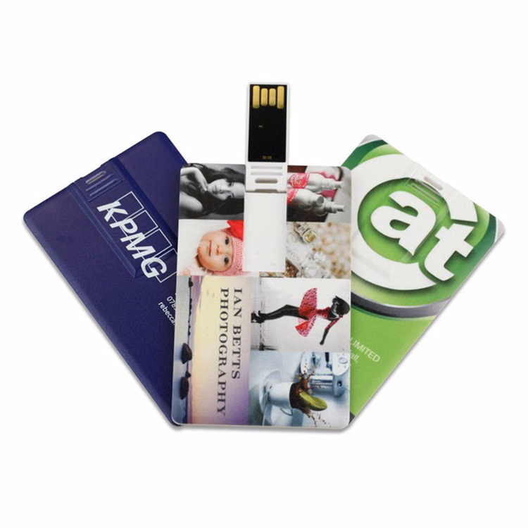 1 GB Credit Card USB Drive