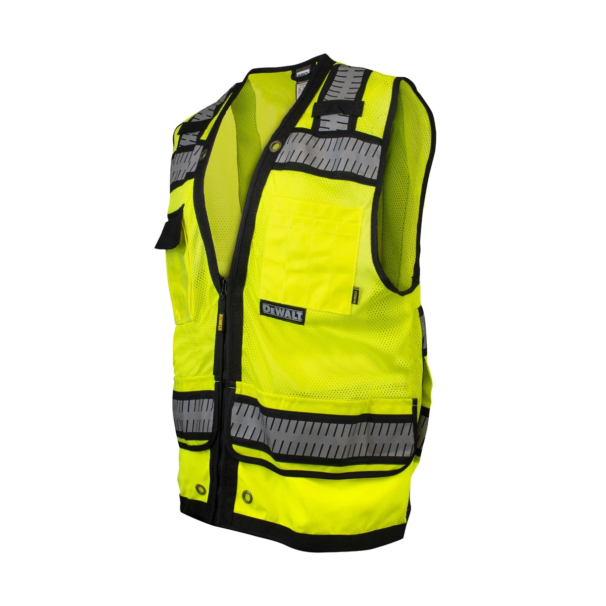 DEWALT Class 2 Heavy Duty Surveyor Vest 1