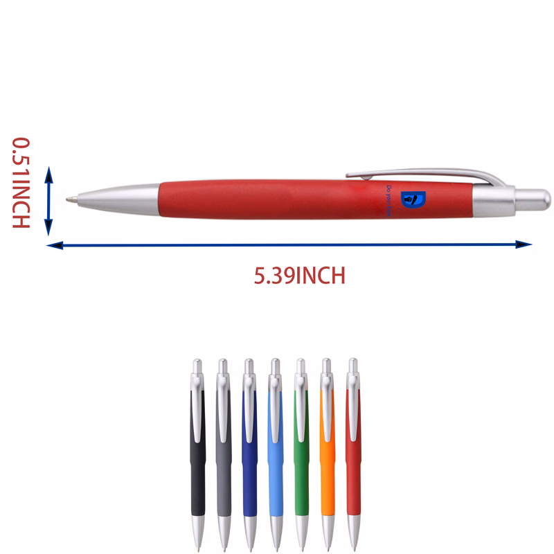 Bullet-Shaped Click Pen