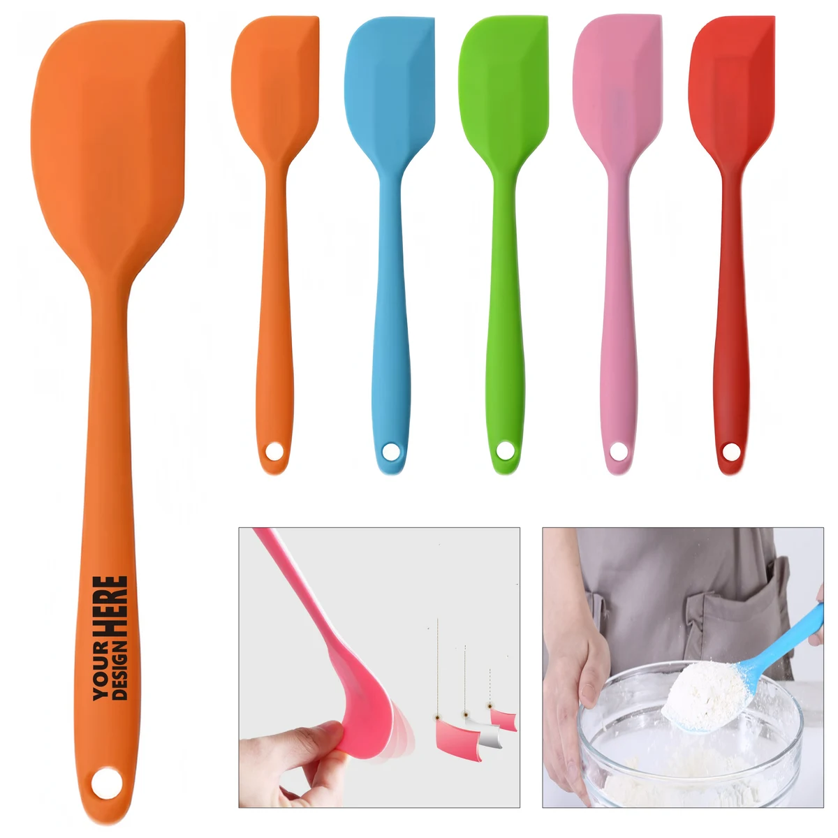 Silicone Cooking Spatula 1
