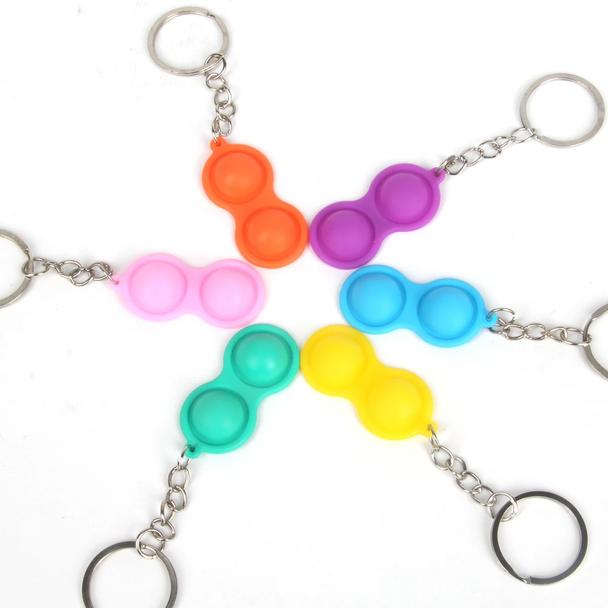 Gourd Shape Toy Keychain 1