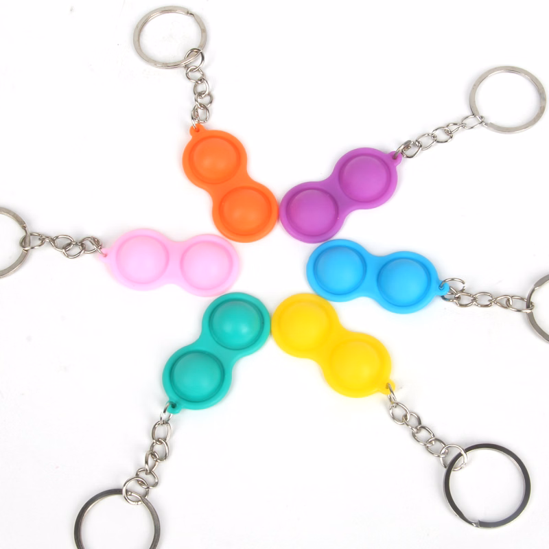 Gourd Shape Toy Keychain