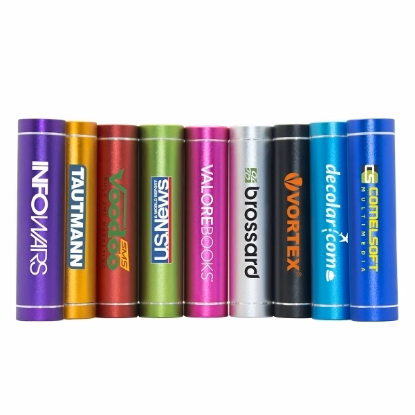 Portable Cylinder USB Power Bank-2200mAh