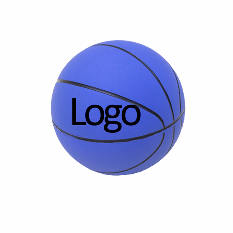 Rubber Basketball Stress Reliever