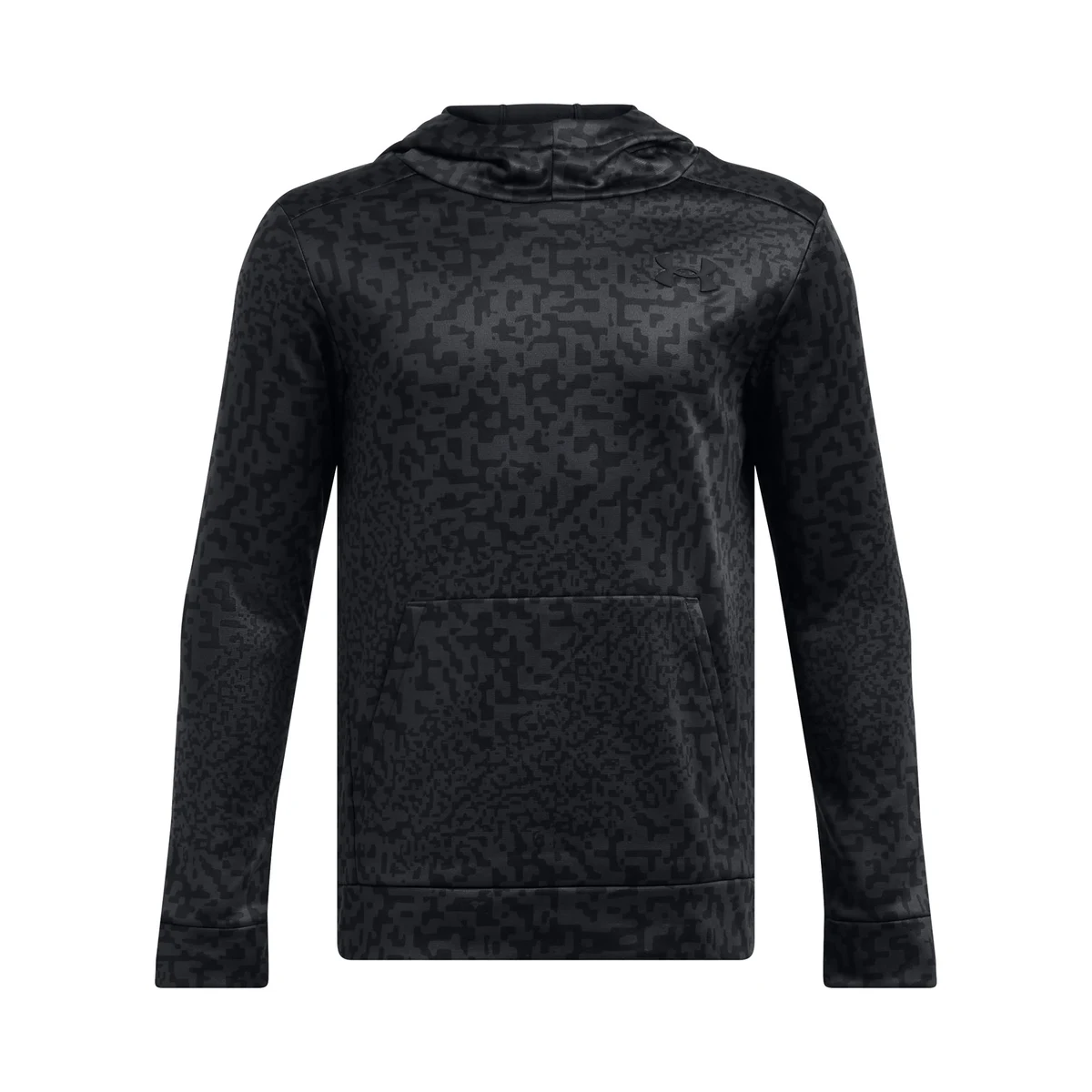 Armour Fleece Printed Boys' Hoodie 1