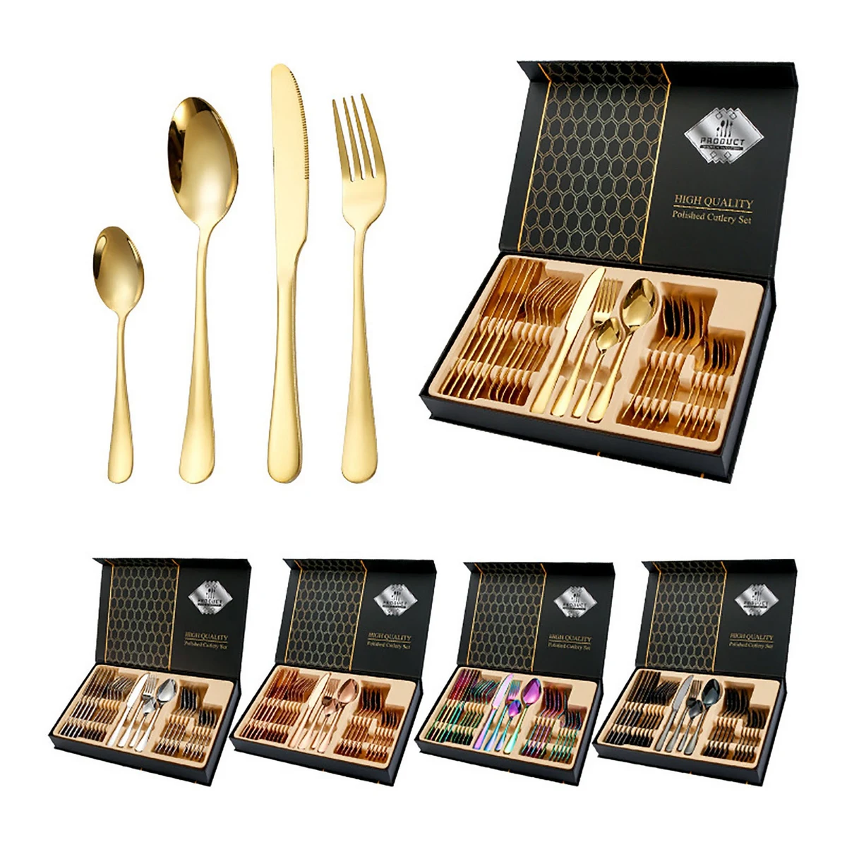 Stainless Steel Cutlery Gift Box 1