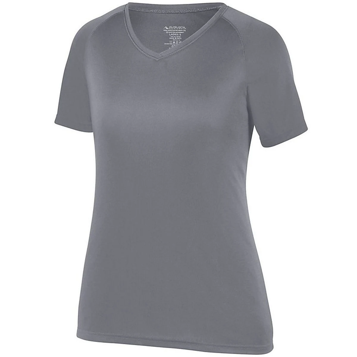Women's Attain Wicking V-Neck T-Shirt - 2792 1