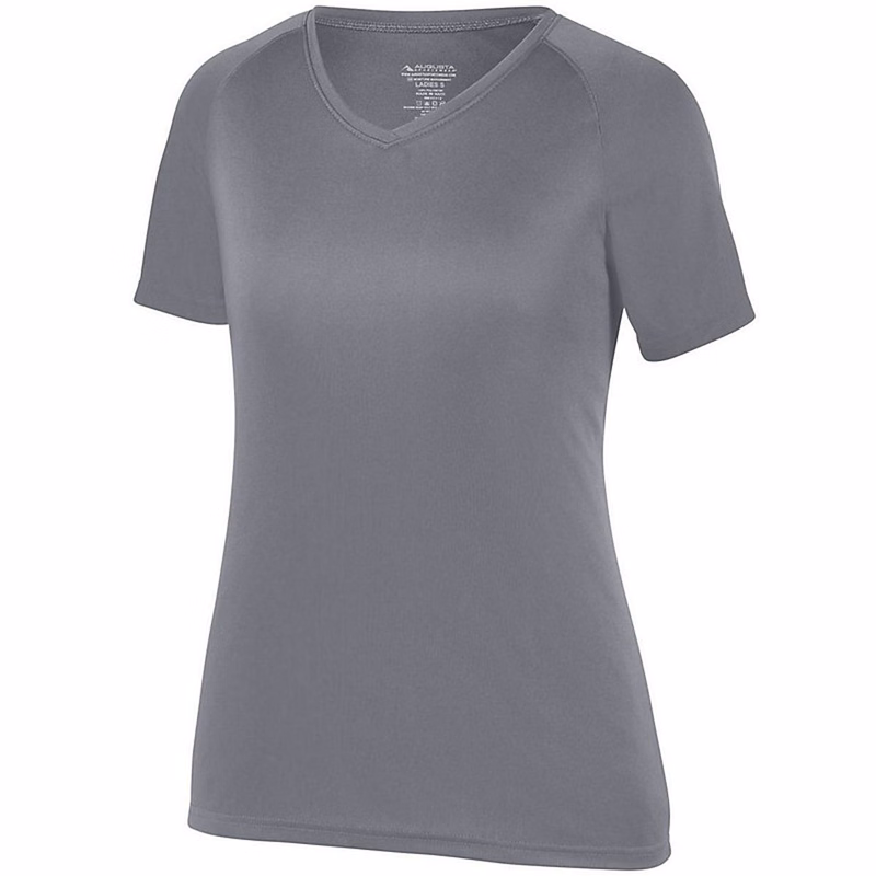 Women's Attain Wicking V-Neck T-Shirt - 2792