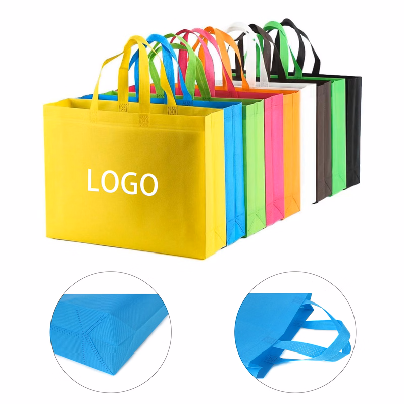 Non-Woven Shopping Tote Grocery Bag