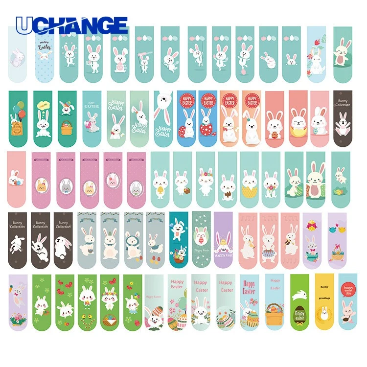 Floral Magnetic Paper Bookmark 1