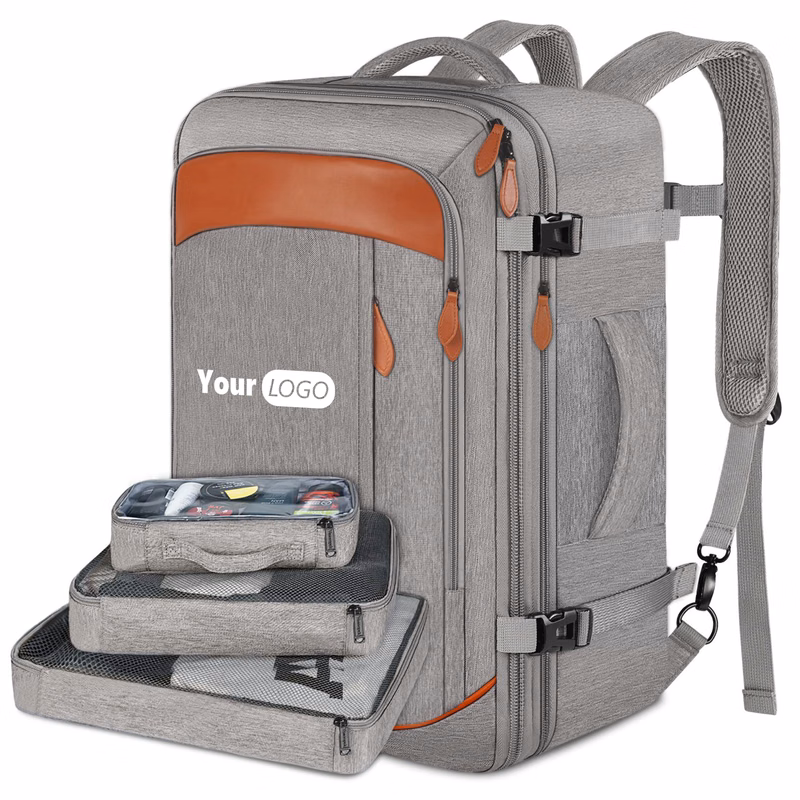Polyester Carry on Travel Approved Expandable Duffel Bag