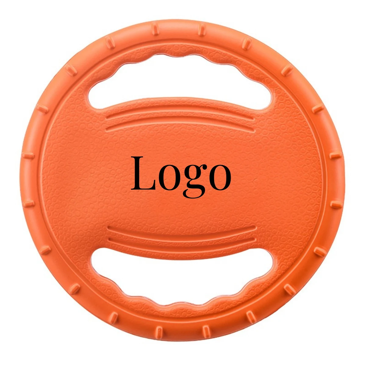 Durable Rubber Flying Disc Dog Toy 1