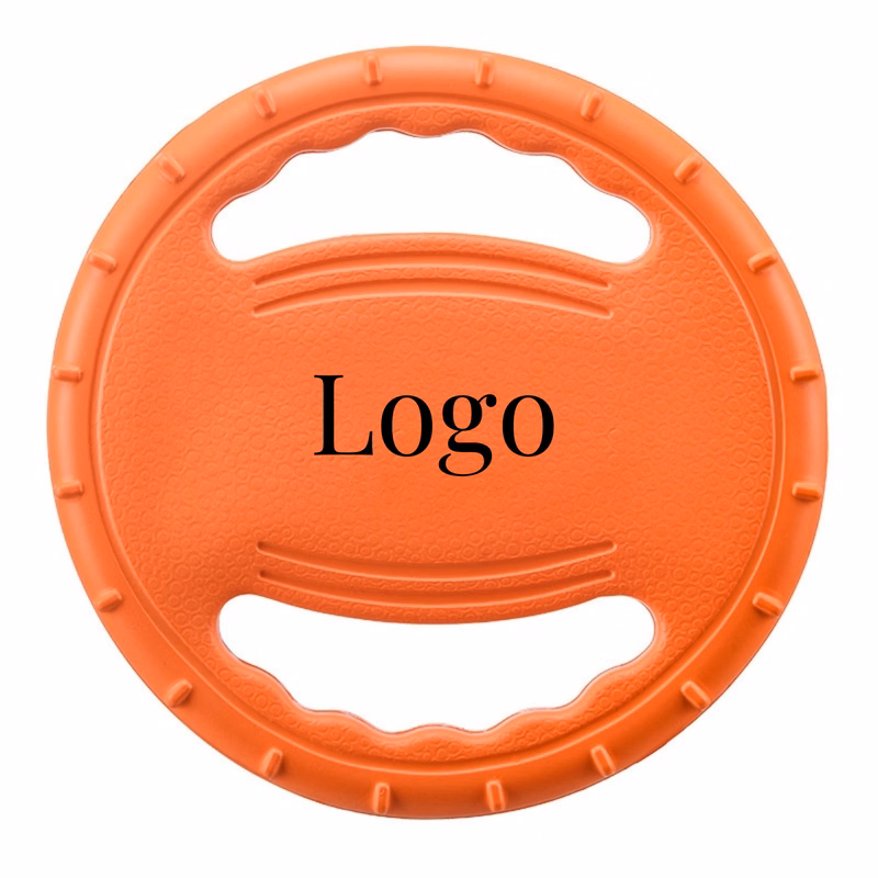 Durable Rubber Flying Disc Dog Toy
